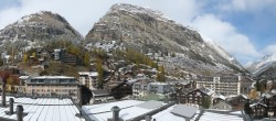 Archiv Foto Webcam Panorama Zermatterhof 11:00