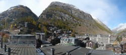 Archiv Foto Webcam Panorama Zermatterhof 13:00