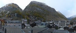 Archiv Foto Webcam Panorama Zermatterhof 15:00