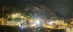 Archiv Foto Webcam Panorama Zermatterhof 23:00