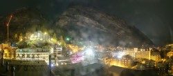 Archiv Foto Webcam Panorama Zermatterhof 01:00