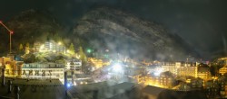 Archiv Foto Webcam Panorama Zermatterhof 03:00