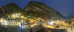 Archiv Foto Webcam Panorama Zermatterhof 06:00