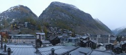 Archiv Foto Webcam Panorama Zermatterhof 07:00