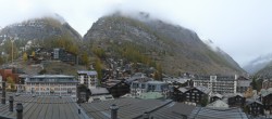 Archiv Foto Webcam Panorama Zermatterhof 09:00