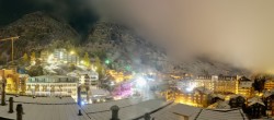 Archived image Webcam Panorama Hotel Zermatterhof 01:00