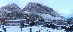 Archived image Webcam Panorama Hotel Zermatterhof 06:00