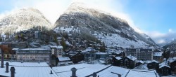 Archived image Webcam Panorama Hotel Zermatterhof 07:00