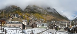 Archived image Webcam Panorama Hotel Zermatterhof 09:00