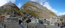 Archived image Webcam Panorama Hotel Zermatterhof 11:00