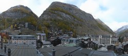 Archived image Webcam Panorama Hotel Zermatterhof 13:00