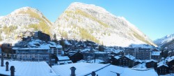 Archived image Webcam Panorama Hotel Zermatterhof 09:00