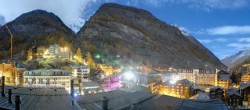 Archiv Foto Webcam Panorama Zermatterhof 01:00
