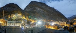 Archiv Foto Webcam Panorama Zermatterhof 03:00