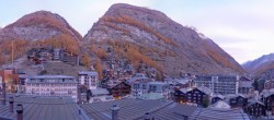 Archiv Foto Webcam Panorama Zermatterhof 06:00