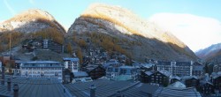 Archiv Foto Webcam Panorama Zermatterhof 07:00