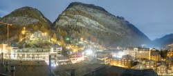 Archiv Foto Webcam Panorama Zermatterhof 19:00