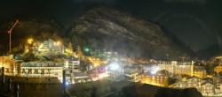 Archiv Foto Webcam Panorama Zermatterhof 23:00