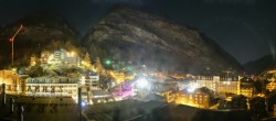 Archiv Foto Webcam Panorama Zermatterhof 01:00