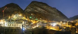 Archiv Foto Webcam Panorama Zermatterhof 13:00
