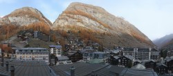 Archiv Foto Webcam Panorama Zermatterhof 16:00