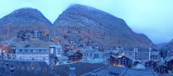 Archiv Foto Webcam Panorama Zermatterhof 06:00