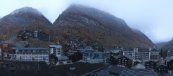 Archiv Foto Webcam Panorama Zermatterhof 07:00