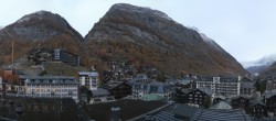 Archiv Foto Webcam Panorama Zermatterhof 08:00