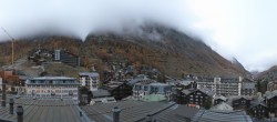 Archiv Foto Webcam Panorama Zermatterhof 10:00