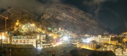 Archiv Foto Webcam Panorama Zermatterhof 20:00