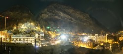 Archived image Webcam Panorama Hotel Zermatterhof 00:00