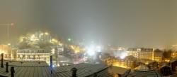 Archived image Webcam Panorama Hotel Zermatterhof 02:00
