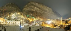 Archived image Webcam Panorama Hotel Zermatterhof 04:00
