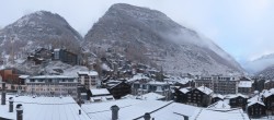 Archived image Webcam Panorama Hotel Zermatterhof 07:00