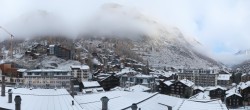 Archived image Webcam Panorama Hotel Zermatterhof 08:00