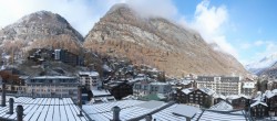 Archived image Webcam Panorama Hotel Zermatterhof 10:00