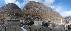 Archived image Webcam Panorama Hotel Zermatterhof 12:00