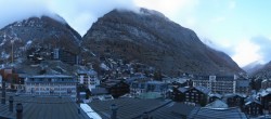 Archiv Foto Webcam Panorama Zermatterhof 14:00