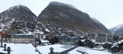 Archiv Foto Webcam Panorama Zermatterhof 10:00