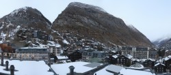 Archiv Foto Webcam Panorama Zermatterhof 10:00