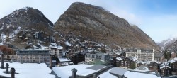 Archiv Foto Webcam Panorama Zermatterhof 12:00