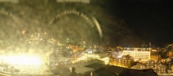 Archiv Foto Webcam Panorama Zermatterhof 23:00