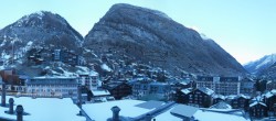 Archiv Foto Webcam Panorama Zermatterhof 07:00
