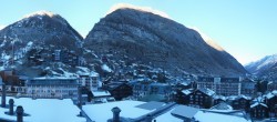 Archiv Foto Webcam Panorama Zermatterhof 08:00