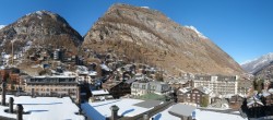 Archiv Foto Webcam Panorama Zermatterhof 11:00