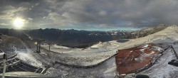 Archiv Foto Webcam Lienz: Panorama Zettersfeld 07:00