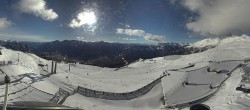 Archiv Foto Webcam Lienz: Panorama Zettersfeld 11:00