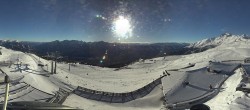 Archiv Foto Webcam Lienz: Panorama Zettersfeld 13:00