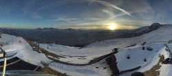 Archiv Foto Webcam Lienz: Panorama Zettersfeld 17:00