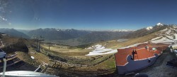 Archiv Foto Webcam Lienz: Panorama Zettersfeld 07:00